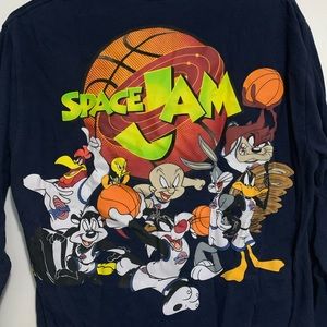 Space Jam Long Sleeve T-Shirt